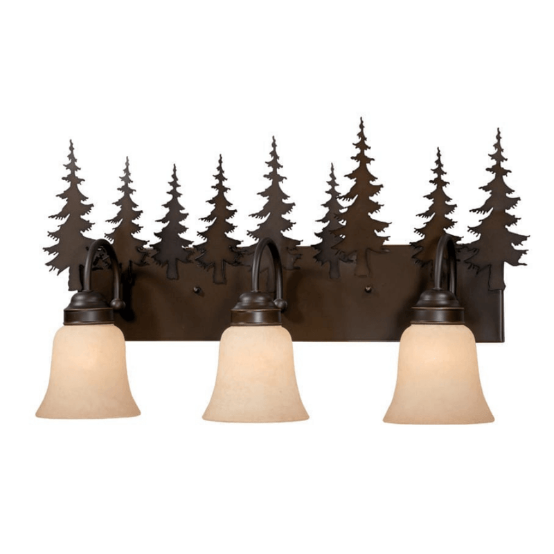 Towering Pine 3 Light Vanity Fixture