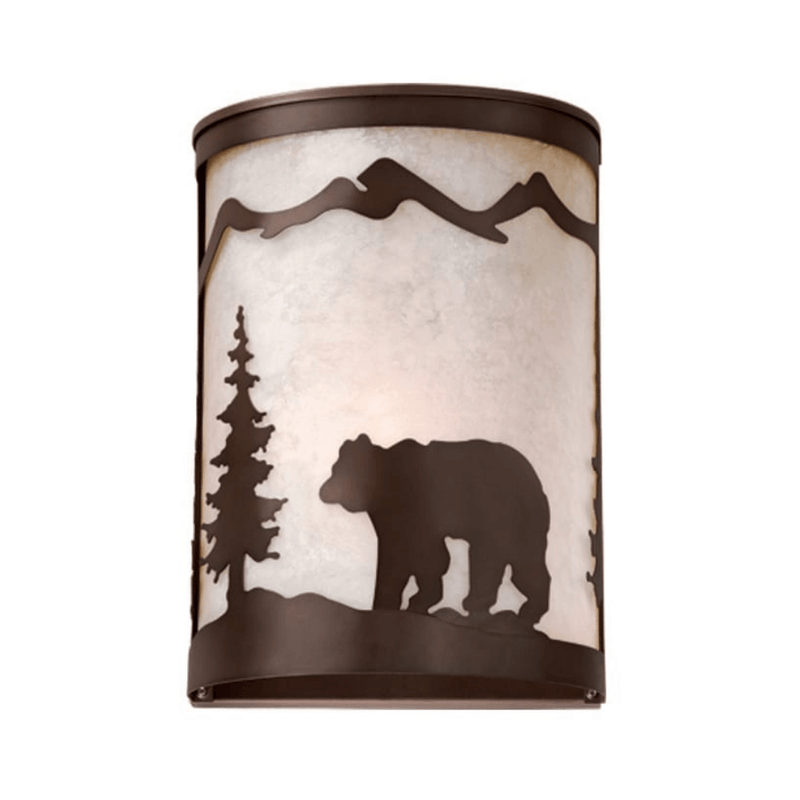 Tranquil Bear Wall Sconce