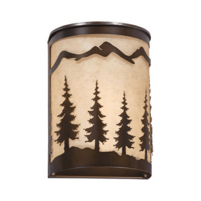 Tranquil Tree Wall Sconce