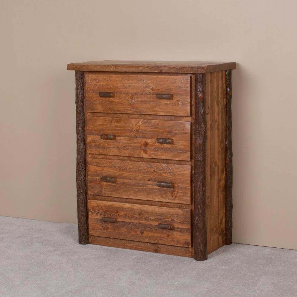 Treetop Lodge 4-Drawer Chest | Cabin Place – The Cabin Place
