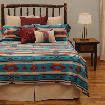 Turquoise Dawn Bedding Set