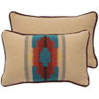 Turquoise Dawn Accent Pillow