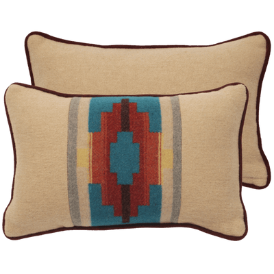 Turquoise Dawn Accent Pillow