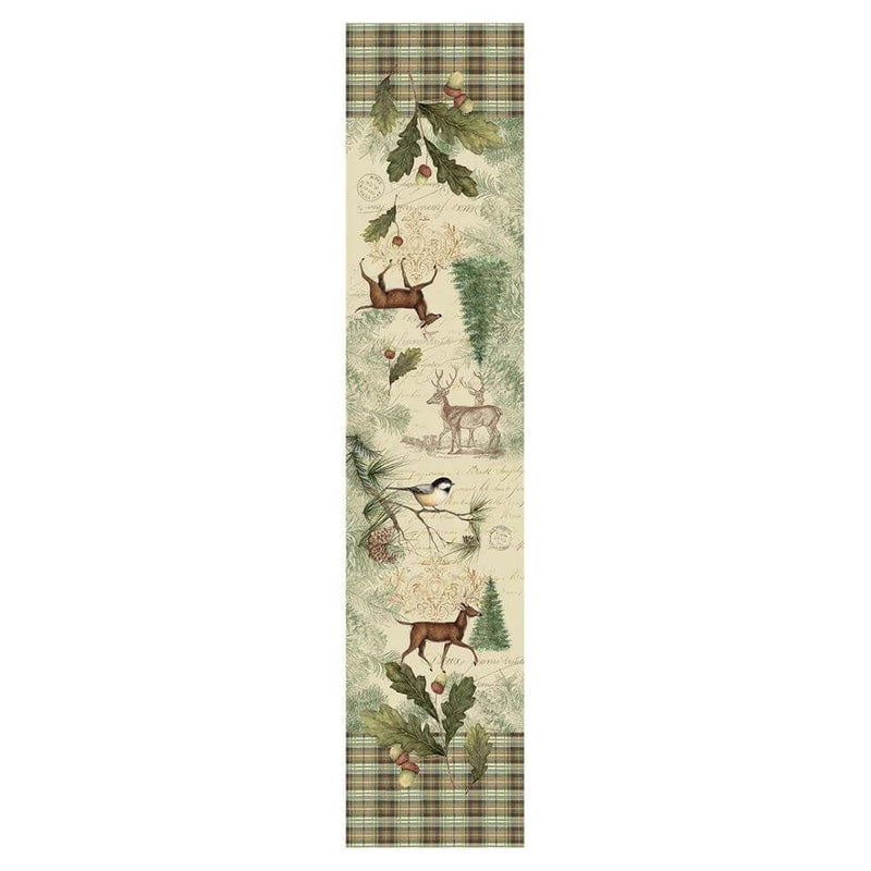 Whitetail Woods Table Runner