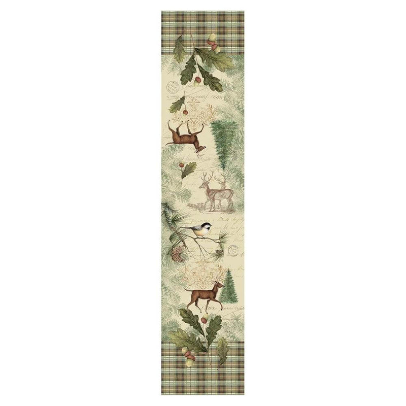 Whitetail Woods Table Runner