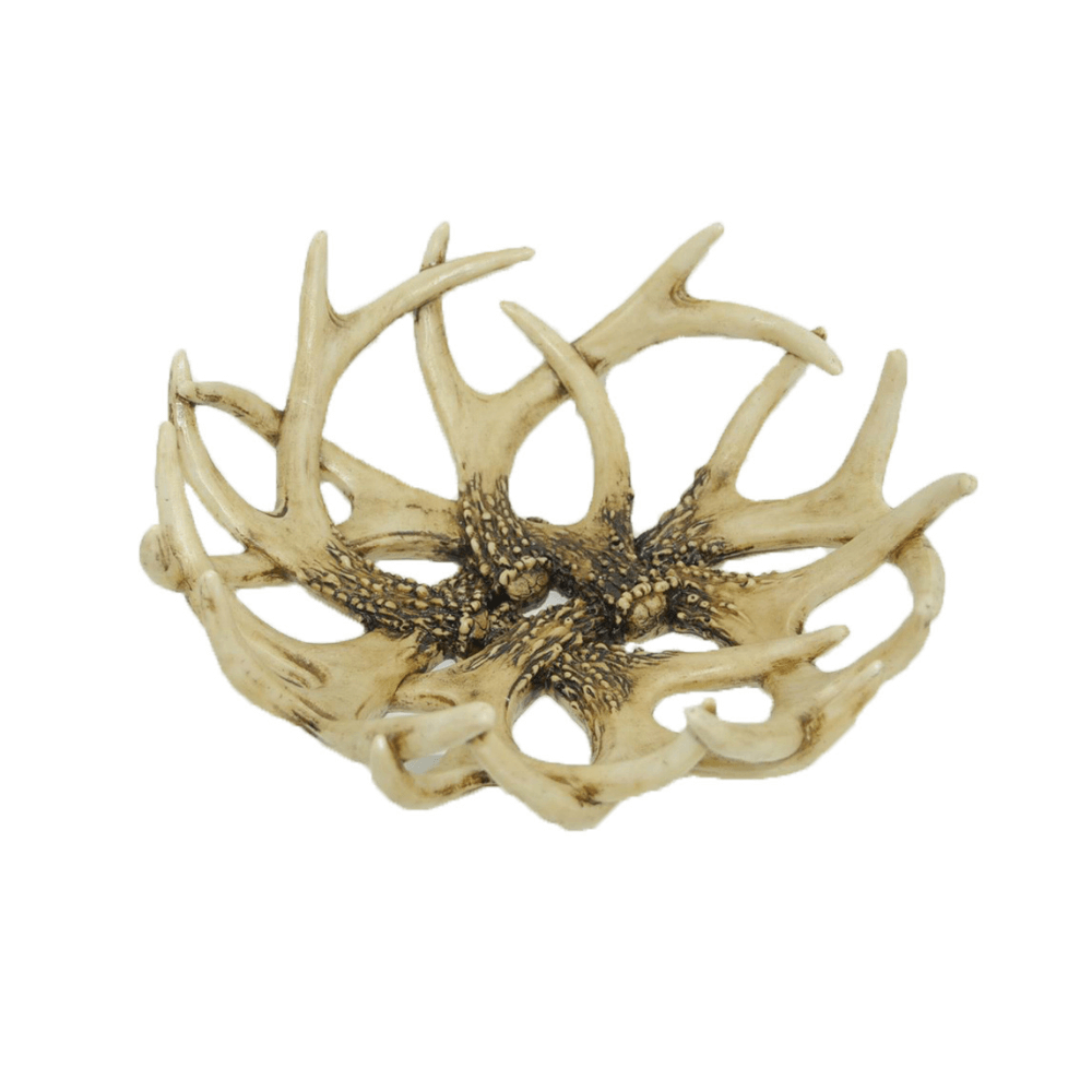 Wild Buck Antler Basket | Cabin Place – The Cabin Place Wild Buck Antler Basket | Cabin Place – The Cabin Place