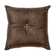 Wild Mustang Concho Pillow