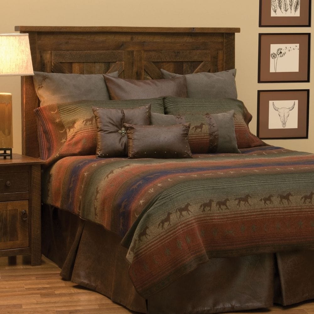 Wild Mustang Bedding Set Cabin Place – The Cabin Place
