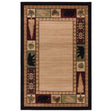 Wilderness Border Rug