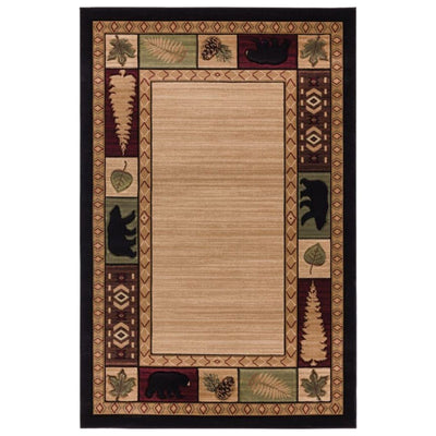 Wilderness Border Rug