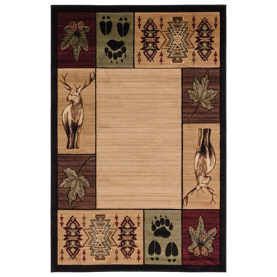 Wilderness Squares Rug Collection