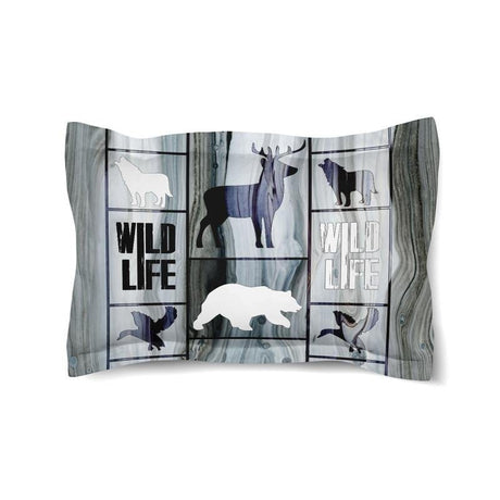 Wildlife Contrast Standard Sham