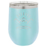 Mountain 12 oz Wine Tumbler - Powder Coated