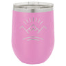 Mountain 12 oz Wine Tumbler - Powder Coated