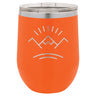 Mountain 12 oz Wine Tumbler - Powder Coated