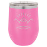 Mountain 12 oz Wine Tumbler - Powder Coated