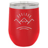 Mountain 12 oz Wine Tumbler - Powder Coated