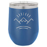 Mountain 12 oz Wine Tumbler - Powder Coated