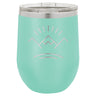 Mountain 12 oz Wine Tumbler - Powder Coated