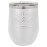 Mountain 12 oz Wine Tumbler - Powder Coated