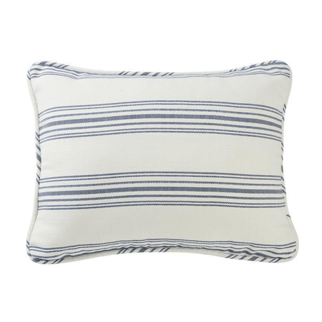 Winslow Navy Comforter King Sham