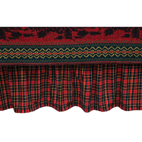 Wooded River Bear Bedskirts
