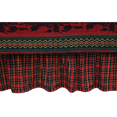 Wooded River Bear Bedskirts