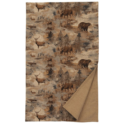 Wooded Reserve Throw