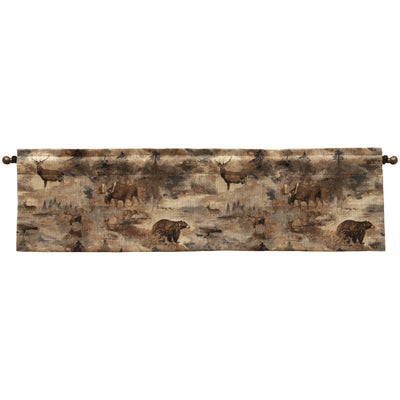 Wooded Reserve Valance