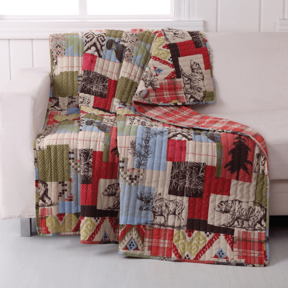 Woodland Dreams Throw