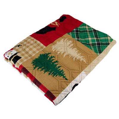 Yuletide Forest Throw