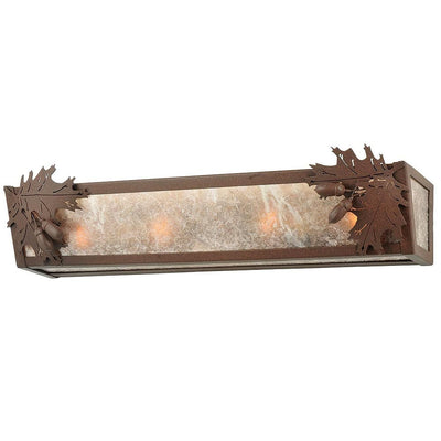 Acorns and Oak Leafs Vanity Light