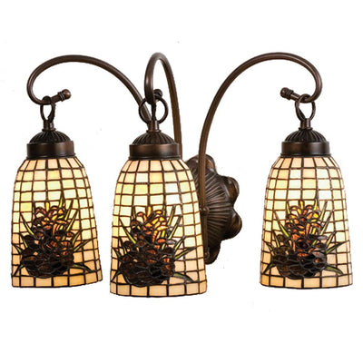 Adirondack Pinecone Vanity Light Fixture