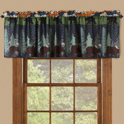 Alpine Bear Valance