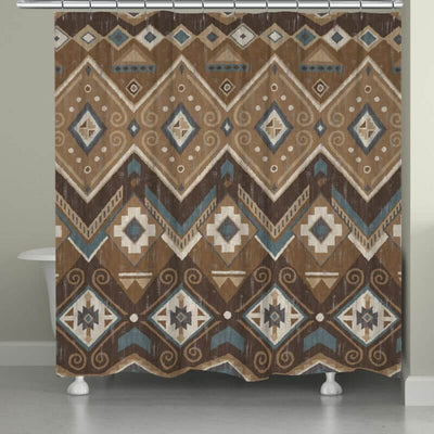 Apache Valley Shower Curtain