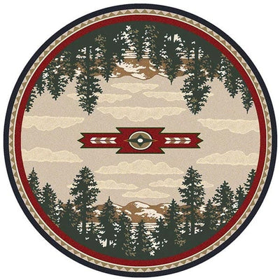 Mountain Vista Area Rug Collection