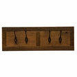 Barnwood Wall Coat Rack