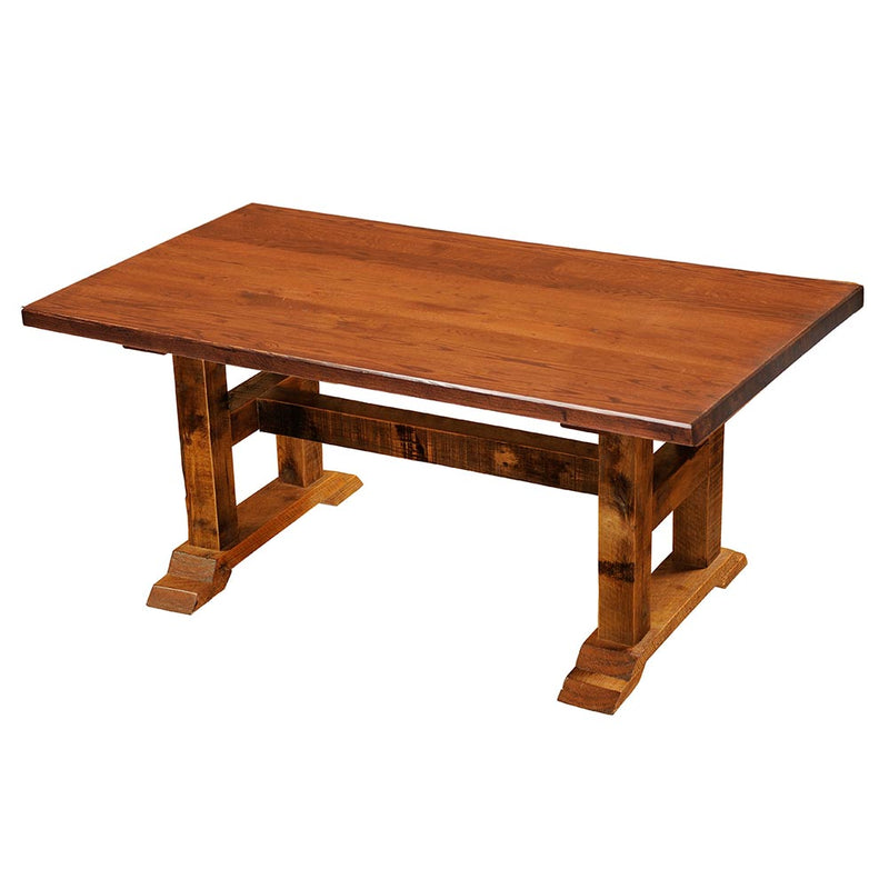 Barnwood Timbers Dining Table - Antique Oak