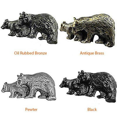 Bear Cabinet Pull