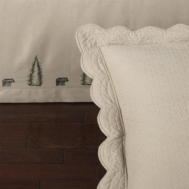 Bear Creek Euro Sham