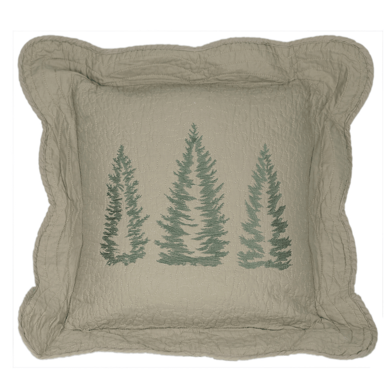 Bear Creek Tree Pillow