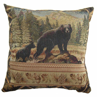 Bear Family Pillow