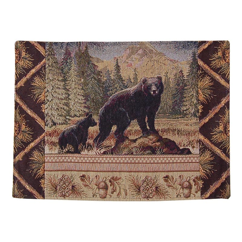 Bear Family Placemats