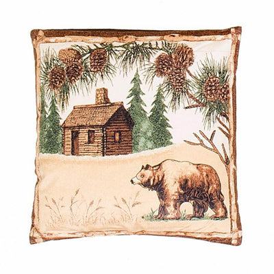 Bear Nature Pillow