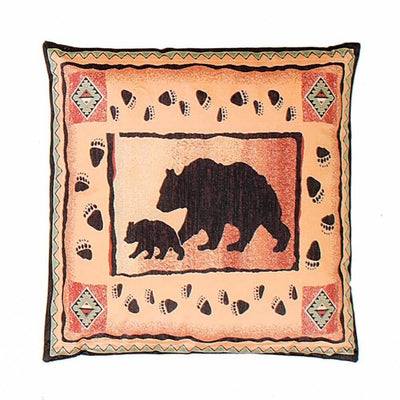 Bears Are Here Pillow
