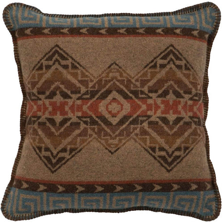 Rock Springs Square Pillow