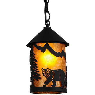 Black Bear Hanging Lantern