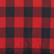 Black Bear Plaid Valance