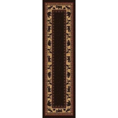 Bridger Wildlife Lodge Area Rug