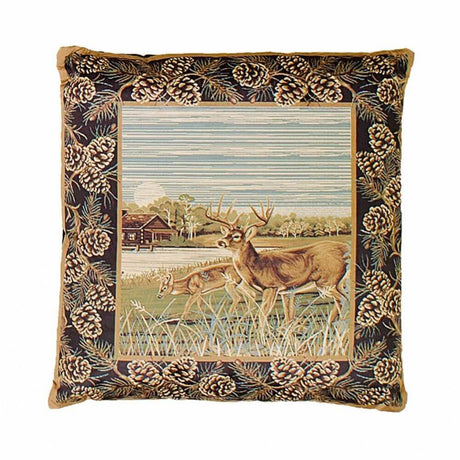 Buck Lodge Pillow